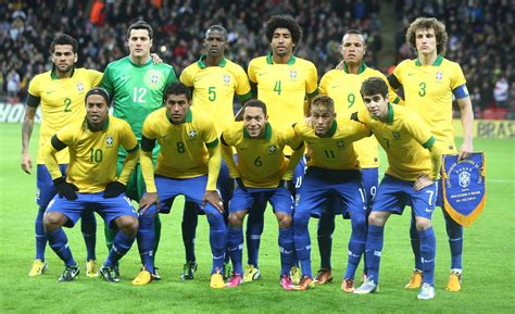 Brazil National Football .